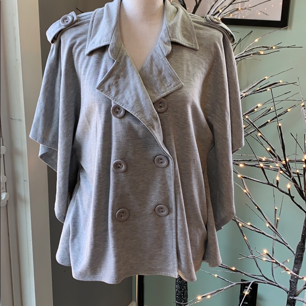 5/$15 Just Ginger poncho